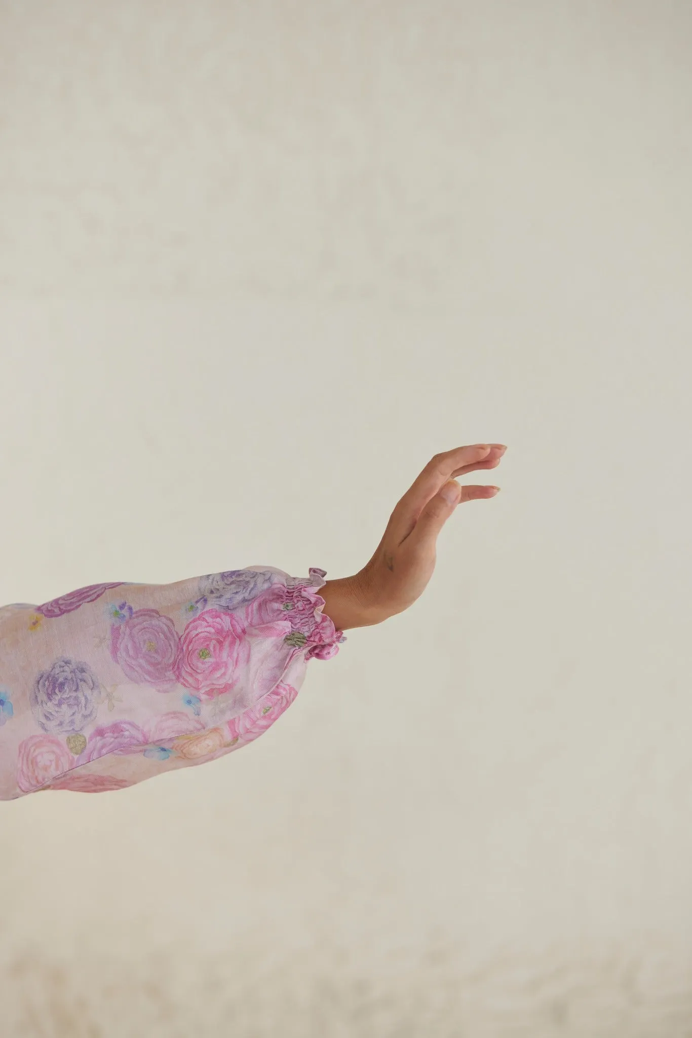 Hand-in-Hand Pink Dress