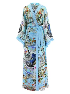 Kimono Wrap Dress