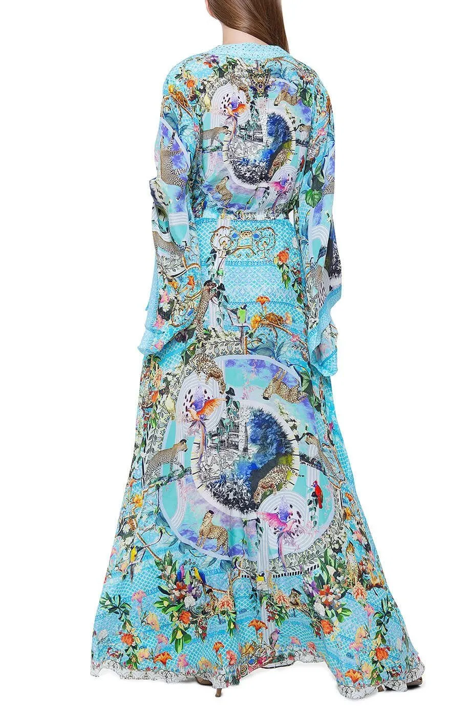 Kimono Wrap Dress