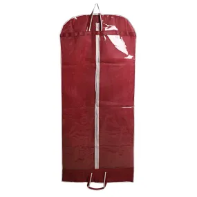 Kuber Industries Non Woven 1 Piece Long Suit Sherwani Cover (Maroon) -NEWTC5855 (CTKTCTNEW5818), Standard