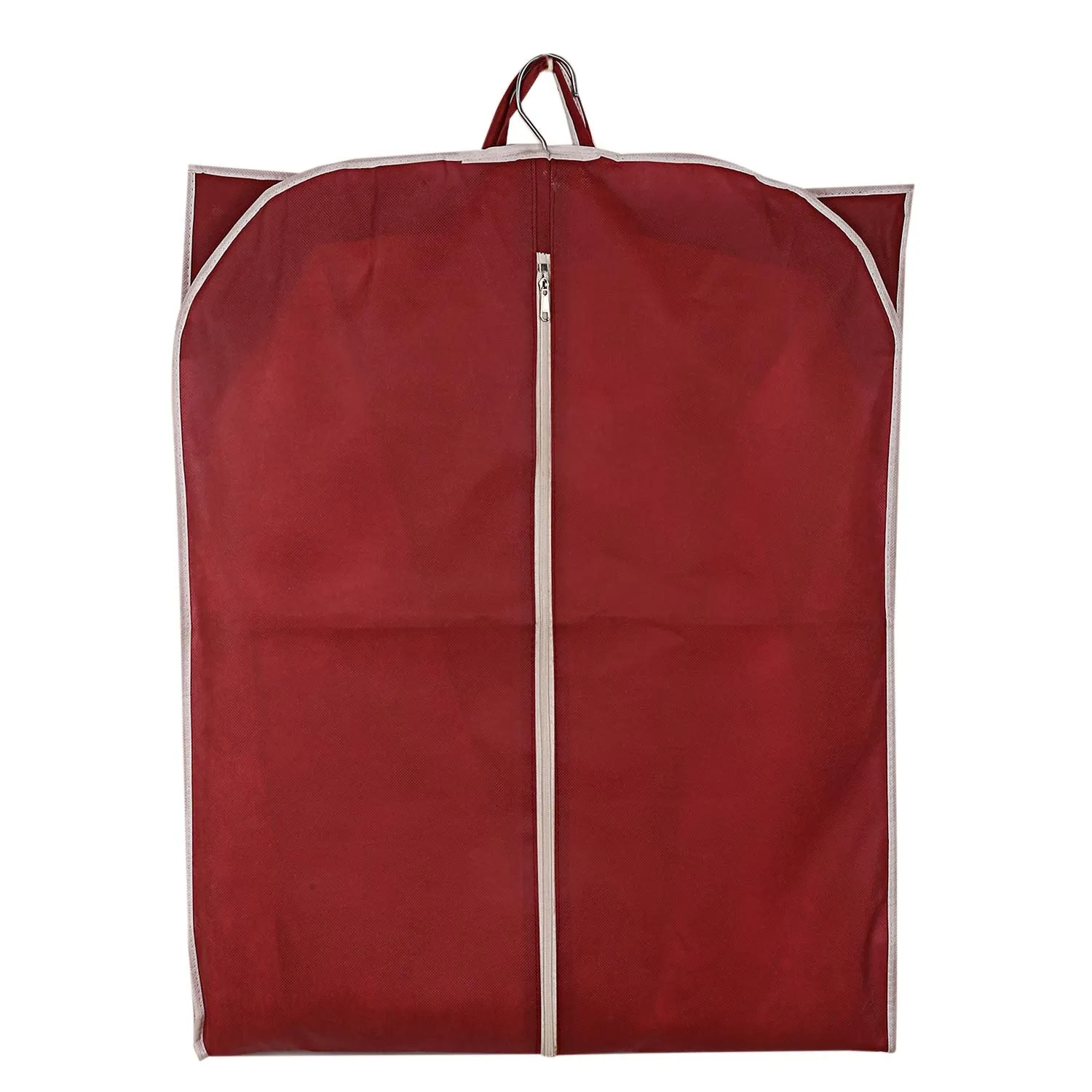 Kuber Industries Non Woven 1 Piece Long Suit Sherwani Cover (Maroon) -NEWTC5855 (CTKTCTNEW5818), Standard