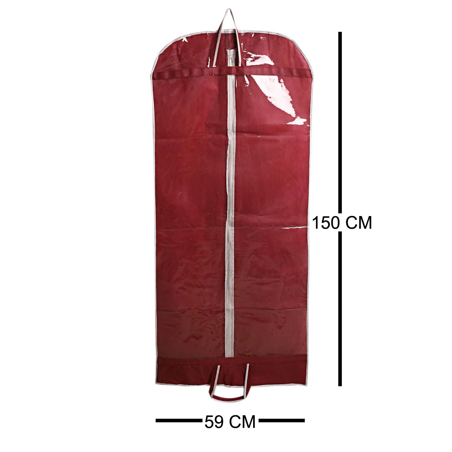 Kuber Industries Non Woven 1 Piece Long Suit Sherwani Cover (Maroon) -NEWTC5855 (CTKTCTNEW5818), Standard