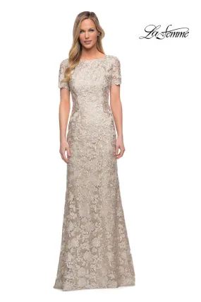 La Femme Evening Dress 29161