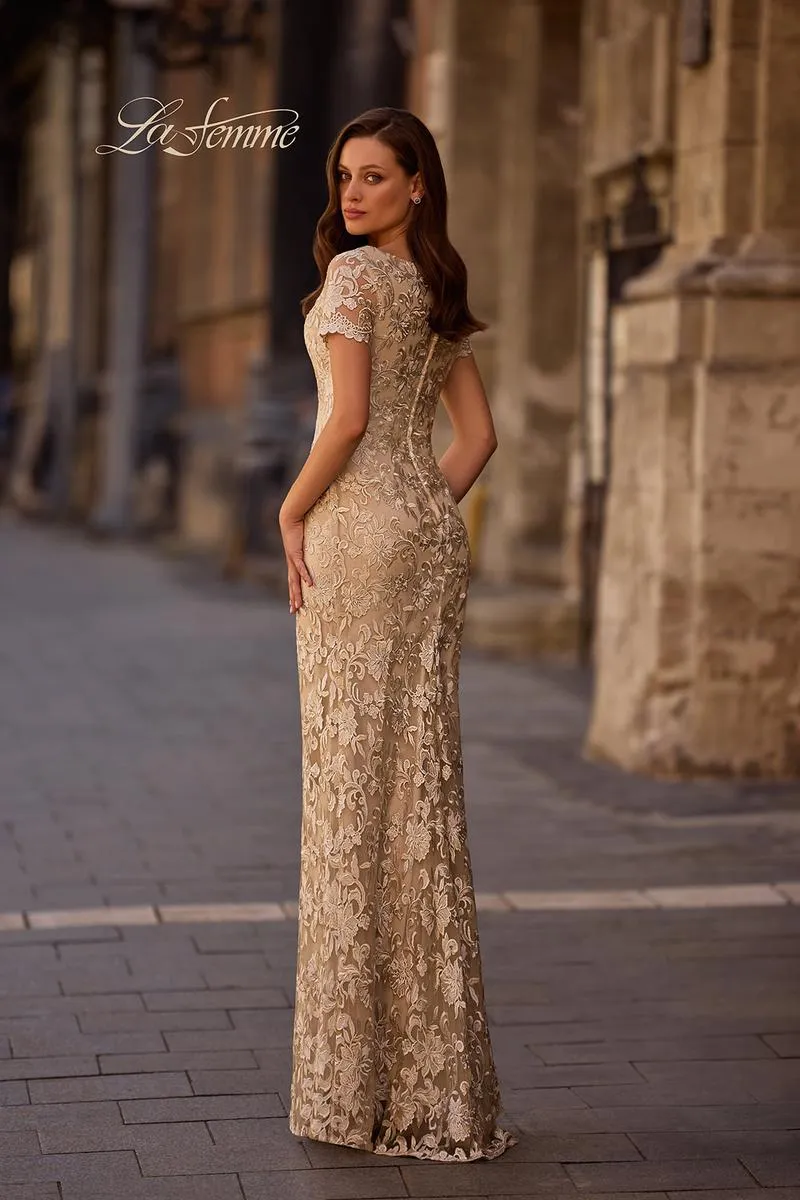 La Femme Evening Dress 29161