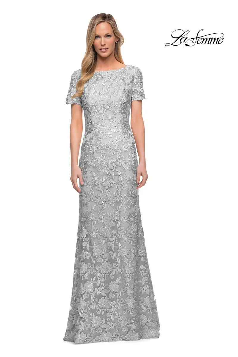 La Femme Evening Dress 29161