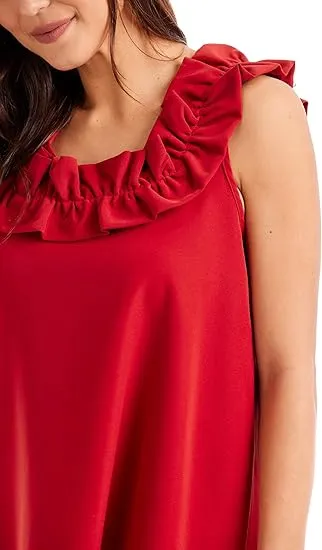 Larkin Ruffle Dress