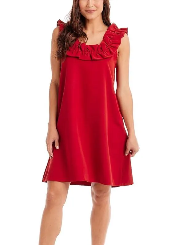 Larkin Ruffle Dress