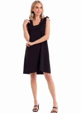 Larkin Ruffle Dress