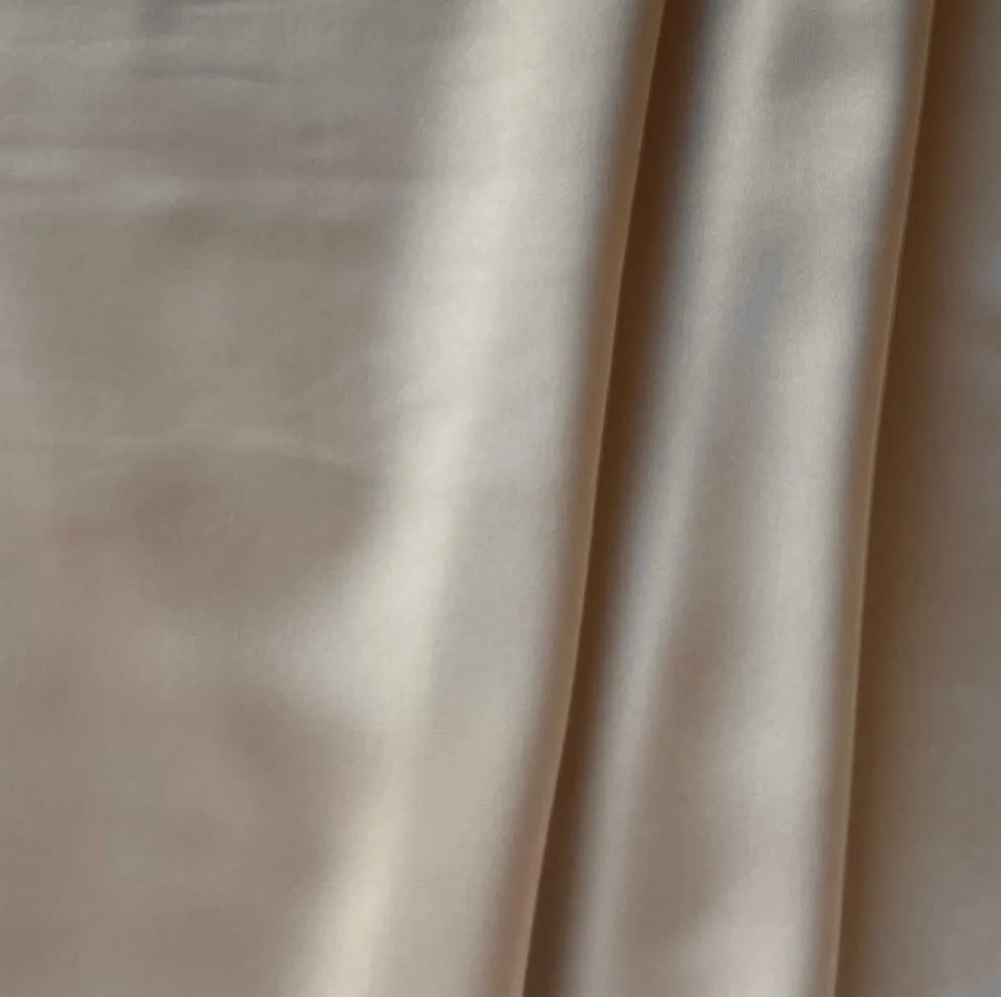 Light Camel Stretch Polyester Duchess Satin (Made in Korea)