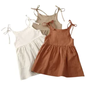 Linen Breeze Casual Summer Dress
