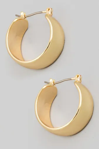 Made To Wear Hoop Earring