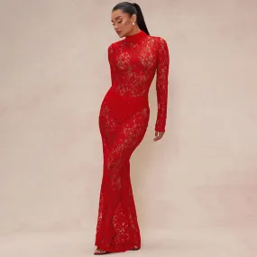 Madeira Luxe Sheer Dress