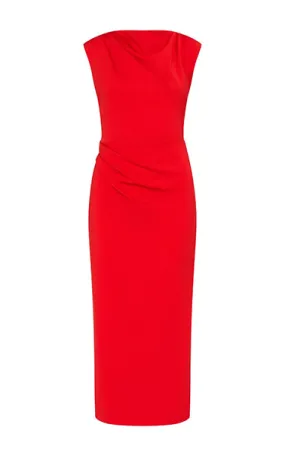 Marella Flo Dress in Red