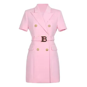 Melania Blazer Dress