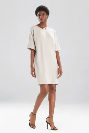 Mia - Sanded Jersey T-Shirt Dress