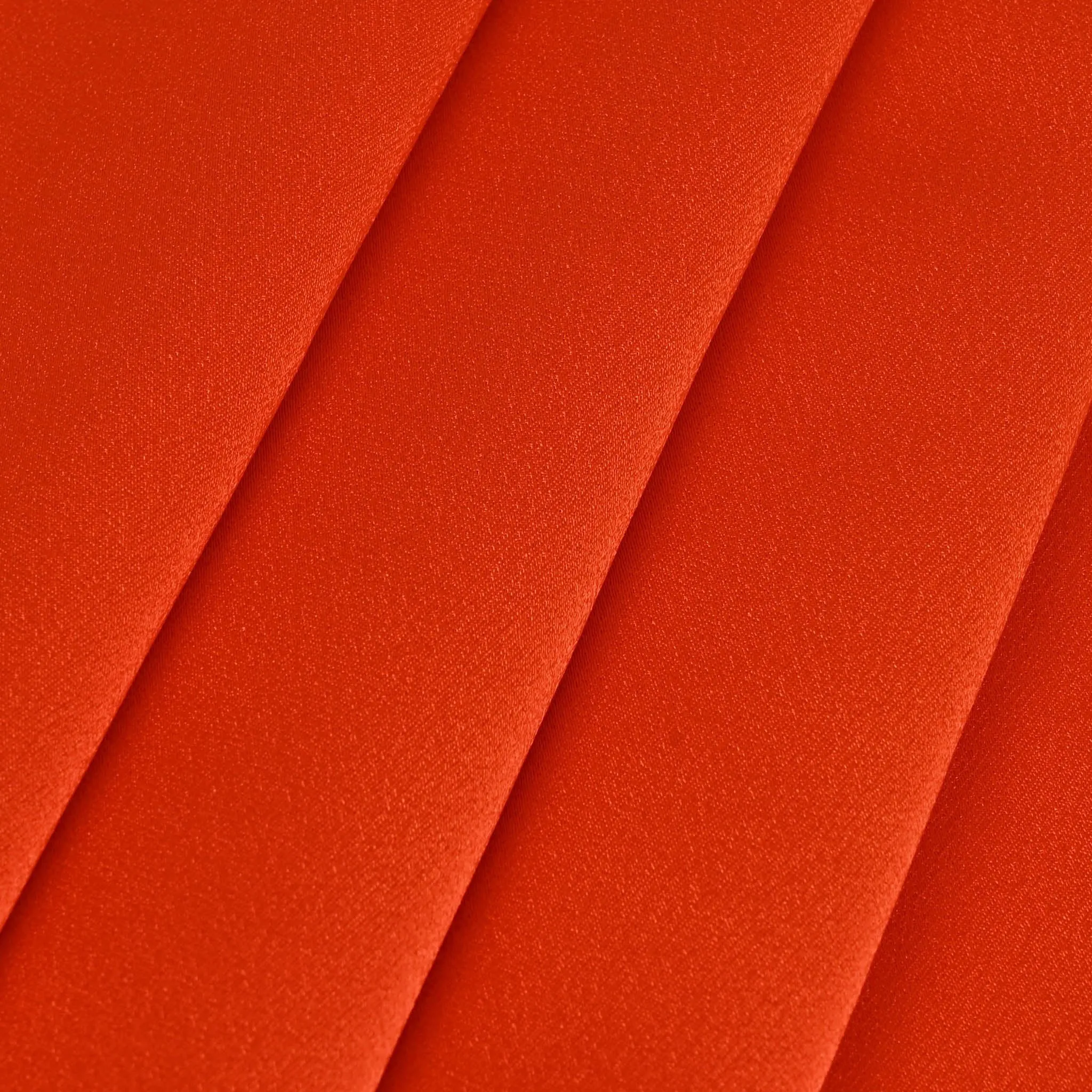 Orange Satin Backed Crepe 96908