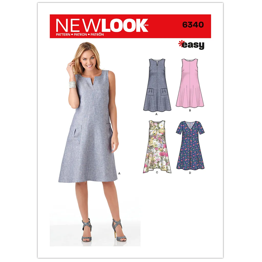 Pattern: New Look 6340