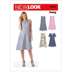 Pattern: New Look 6340