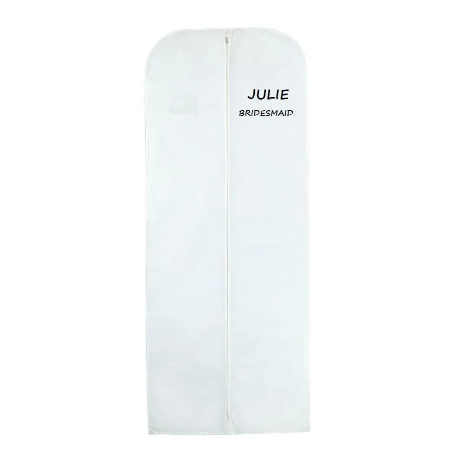 Personalised Dress Cover Bags 60" inches