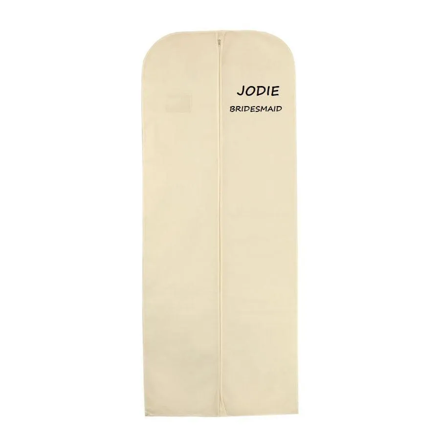 Personalised Dress Cover Bags 60" inches