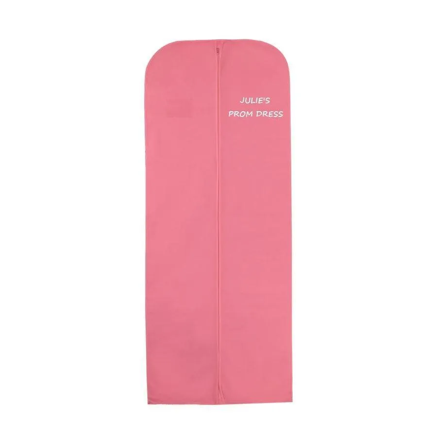 Personalised Dress Cover Bags 60" inches