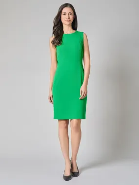 Petite Princess Seam Sheath Dress, Iconic Stretch Crepe
