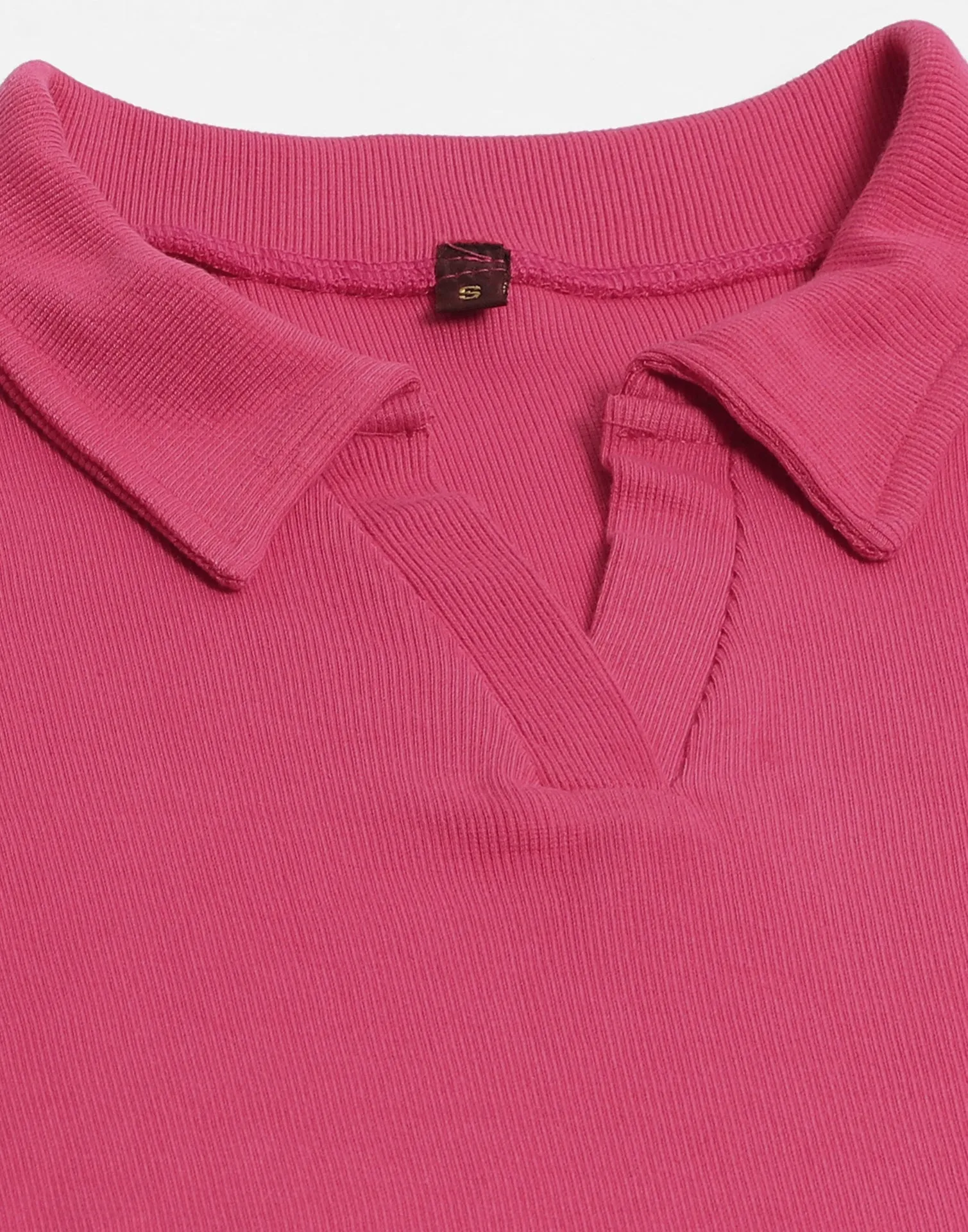Pink Lycra Bodycon Dress