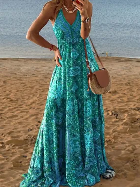 Sexy Print Dress