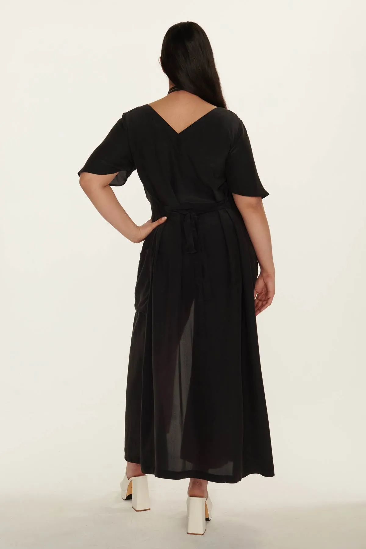 SHORT SLEEVE SHIRTDRESS