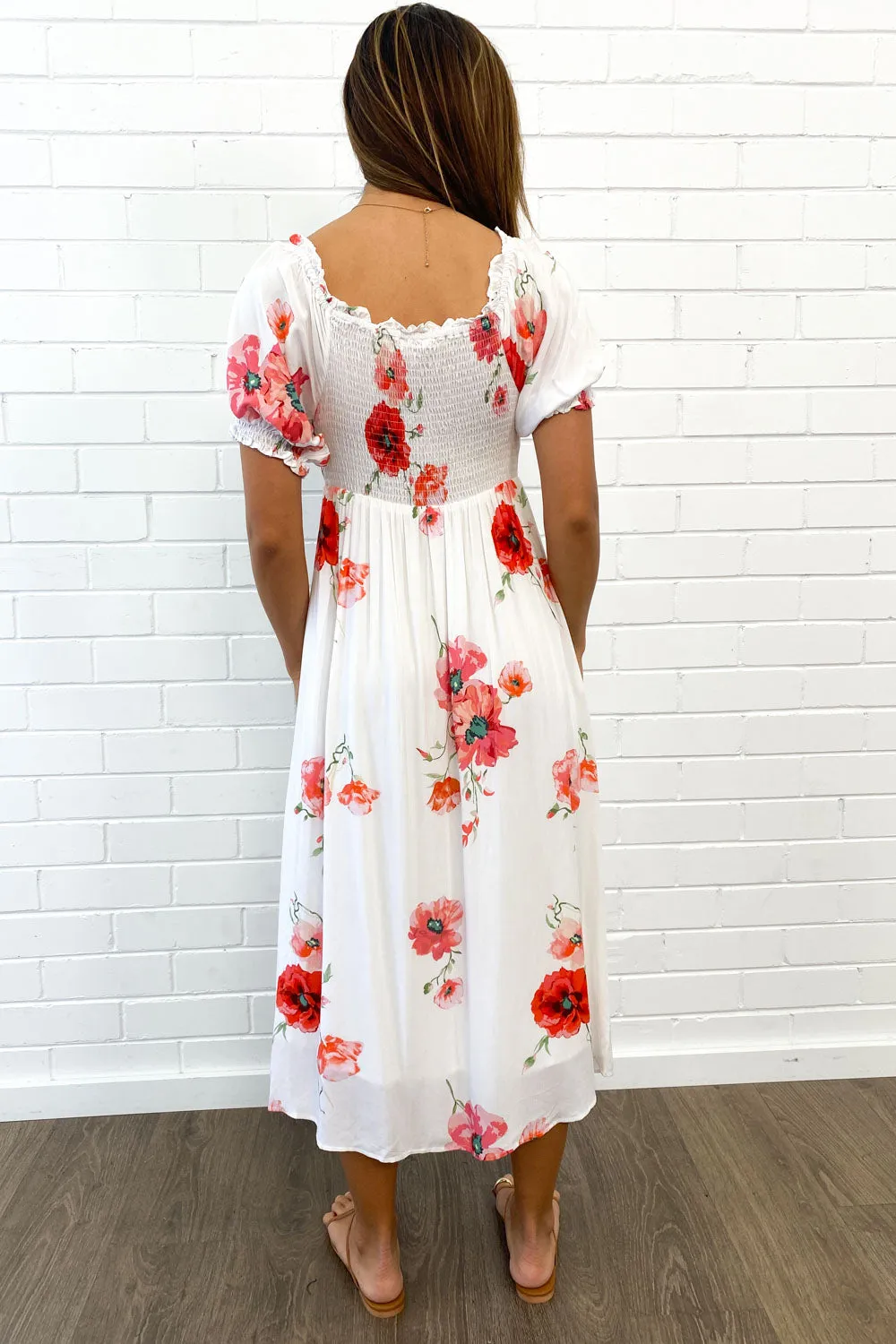 Sol Midi Dress