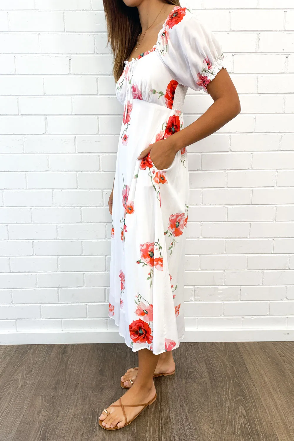 Sol Midi Dress