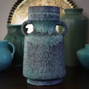 Strap-Handled Vase