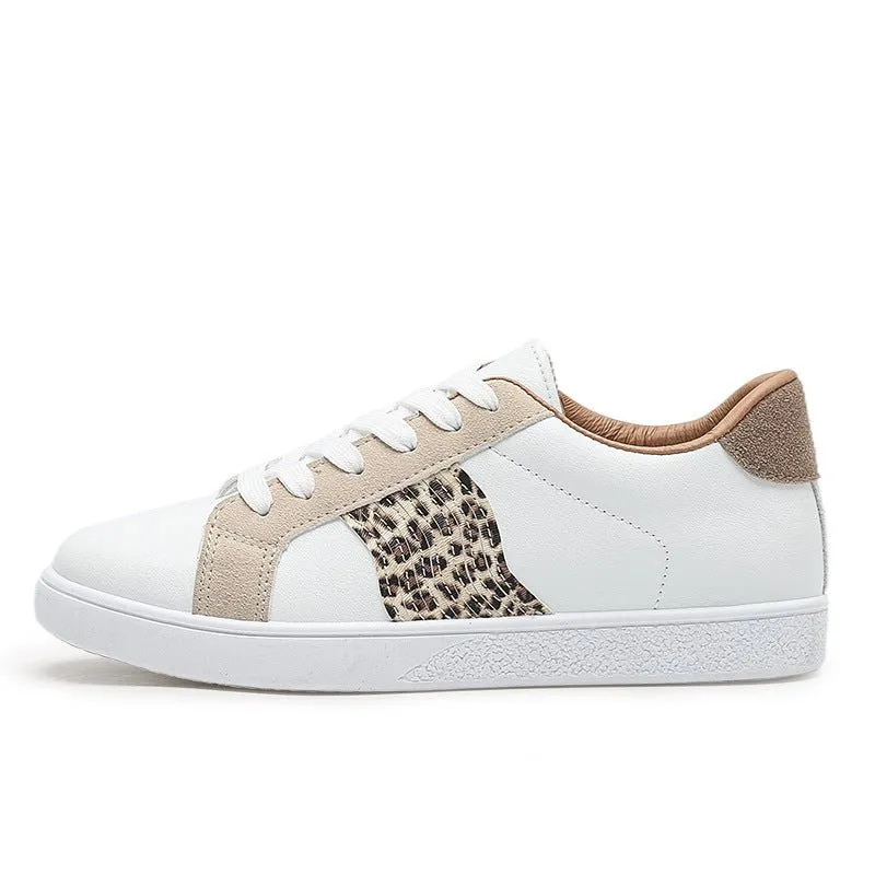 Stylish Lace-Up Flat Shoes for Women - Comfortable Daily Wear