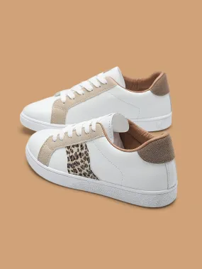 Stylish Lace-Up Flat Shoes for Women - Comfortable Daily Wear