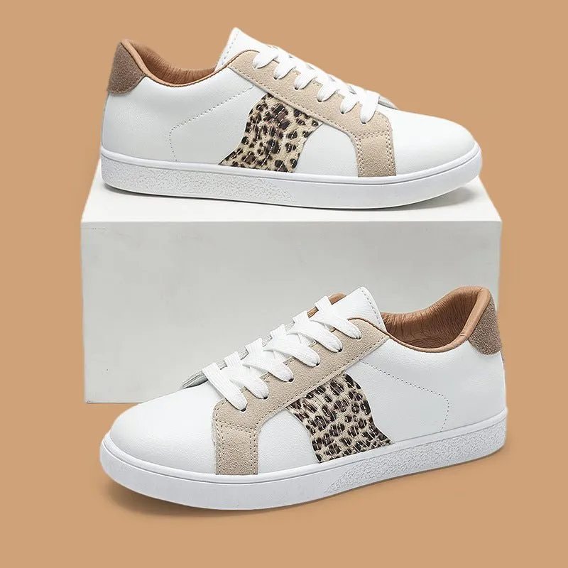 Stylish Lace-Up Flat Shoes for Women - Comfortable Daily Wear