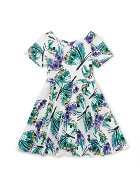 Tea Collection | Carnival Butterfly Short Sleeve Ballet Dress