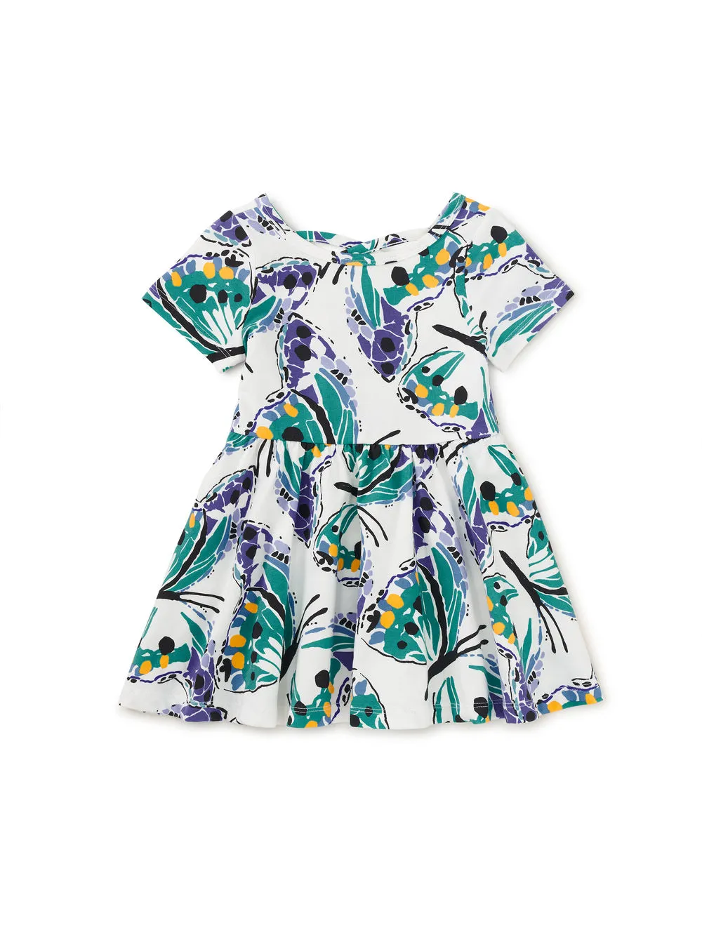 Tea Collection | Carnival Butterfly Short Sleeve Ballet Dress