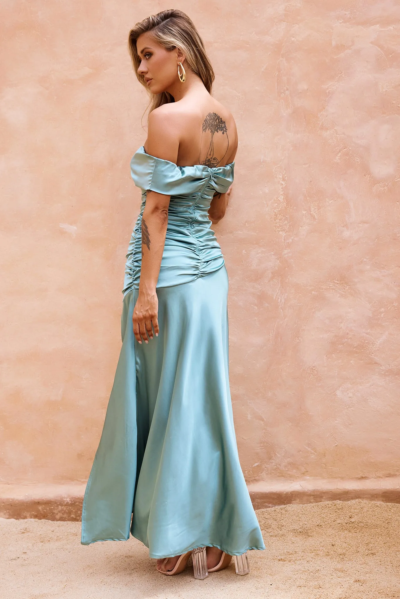 The Ridge Maxi Dress - Sage