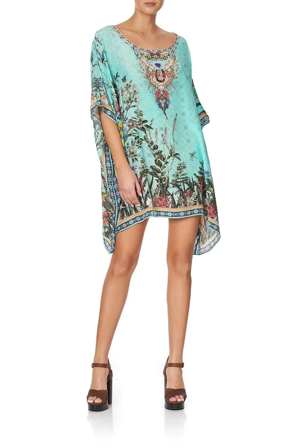 Turquoise Kaftan