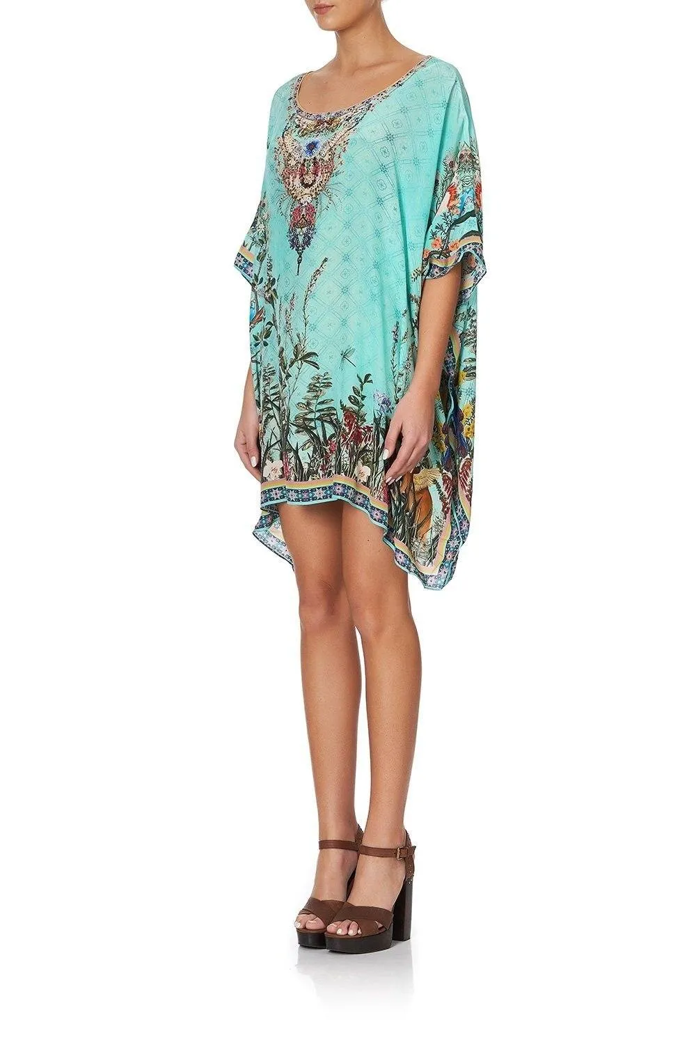Turquoise Kaftan