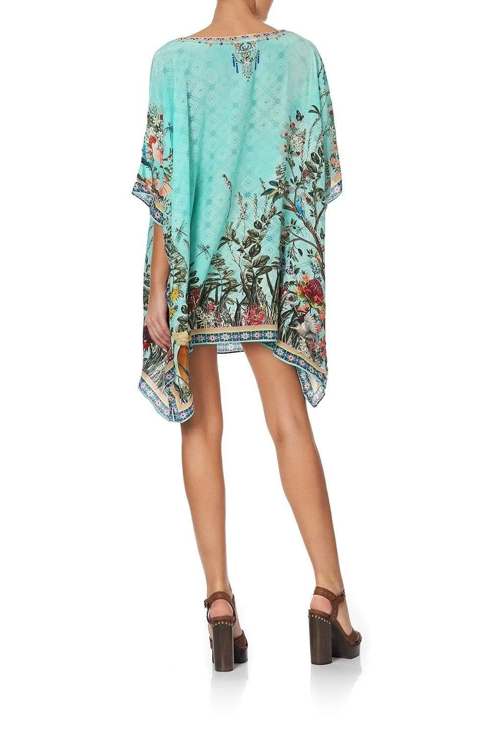 Turquoise Kaftan