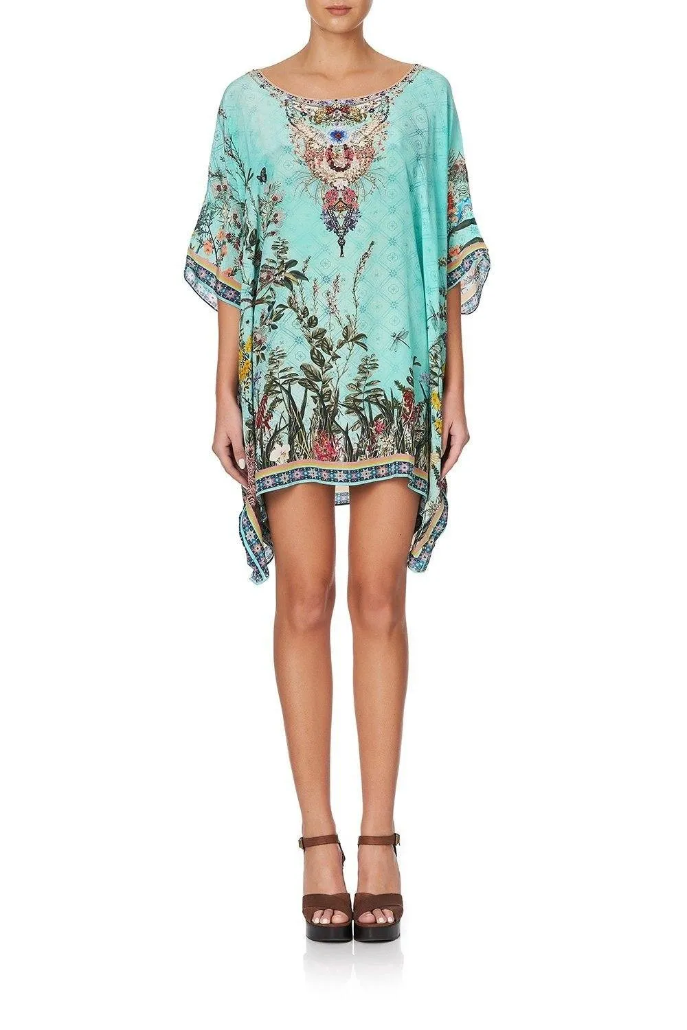 Turquoise Kaftan