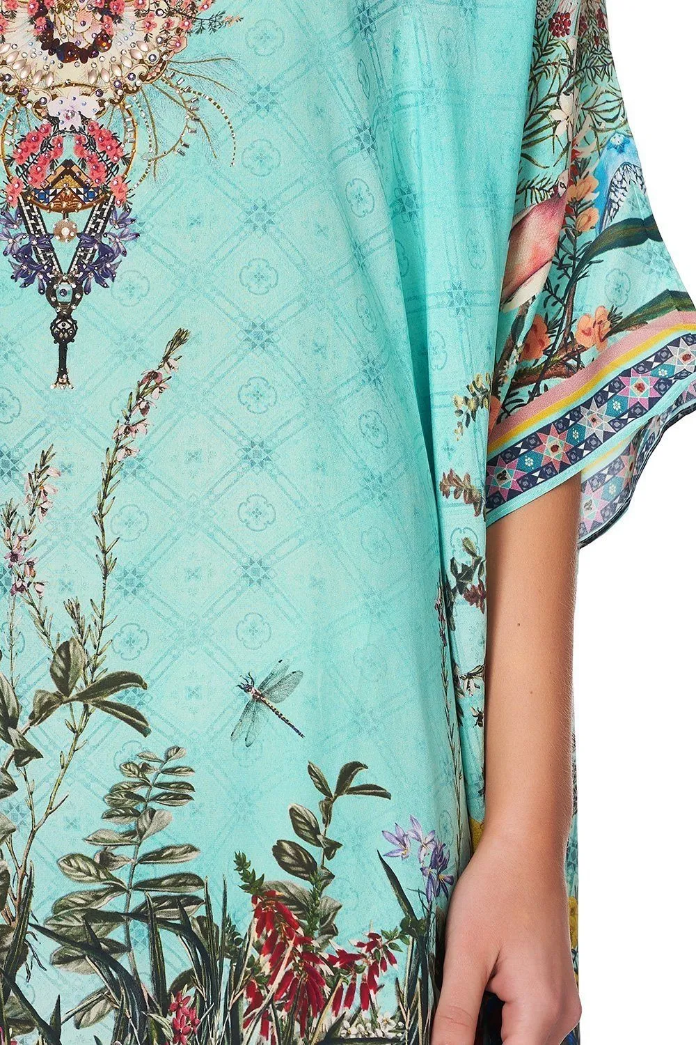 Turquoise Kaftan