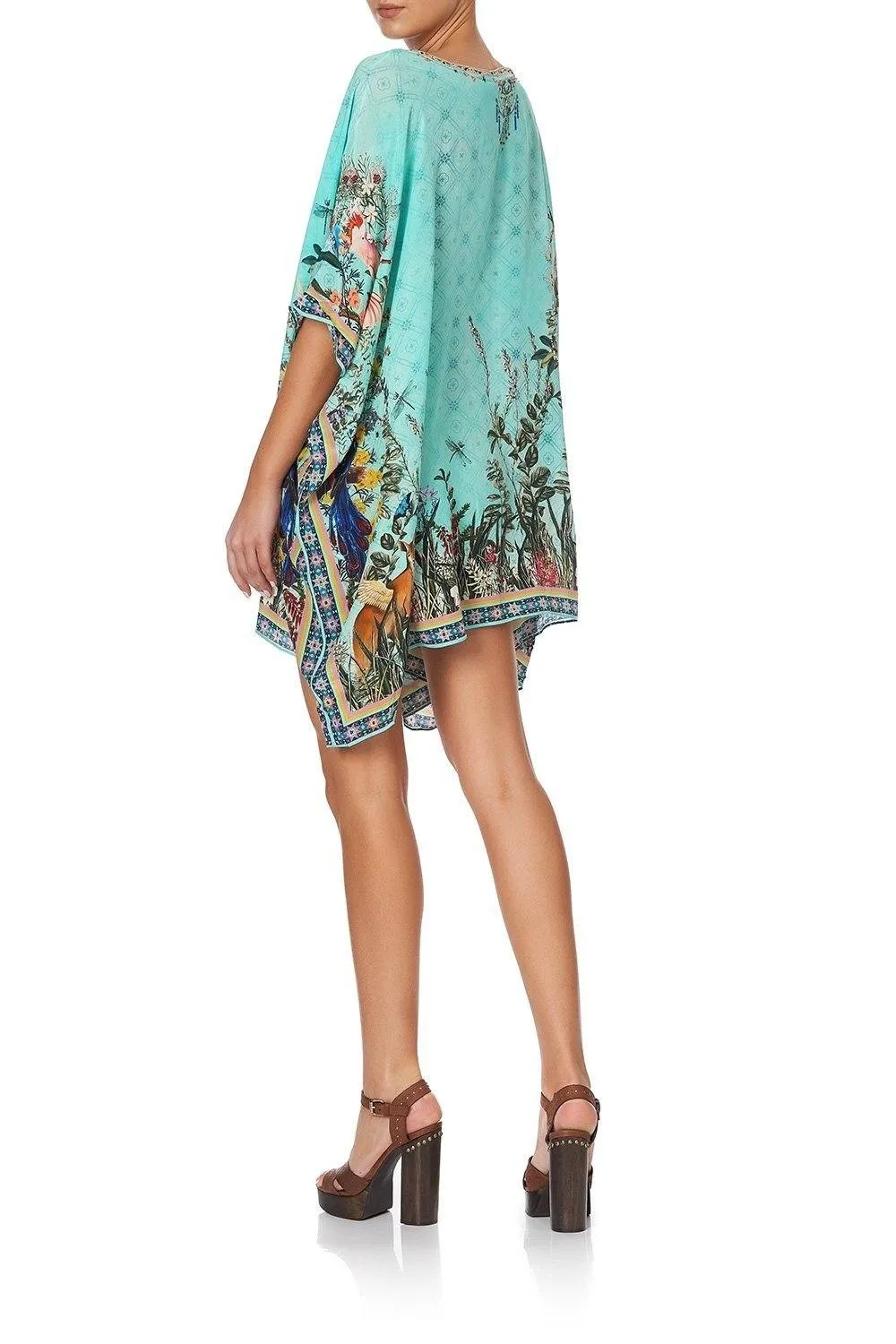 Turquoise Kaftan