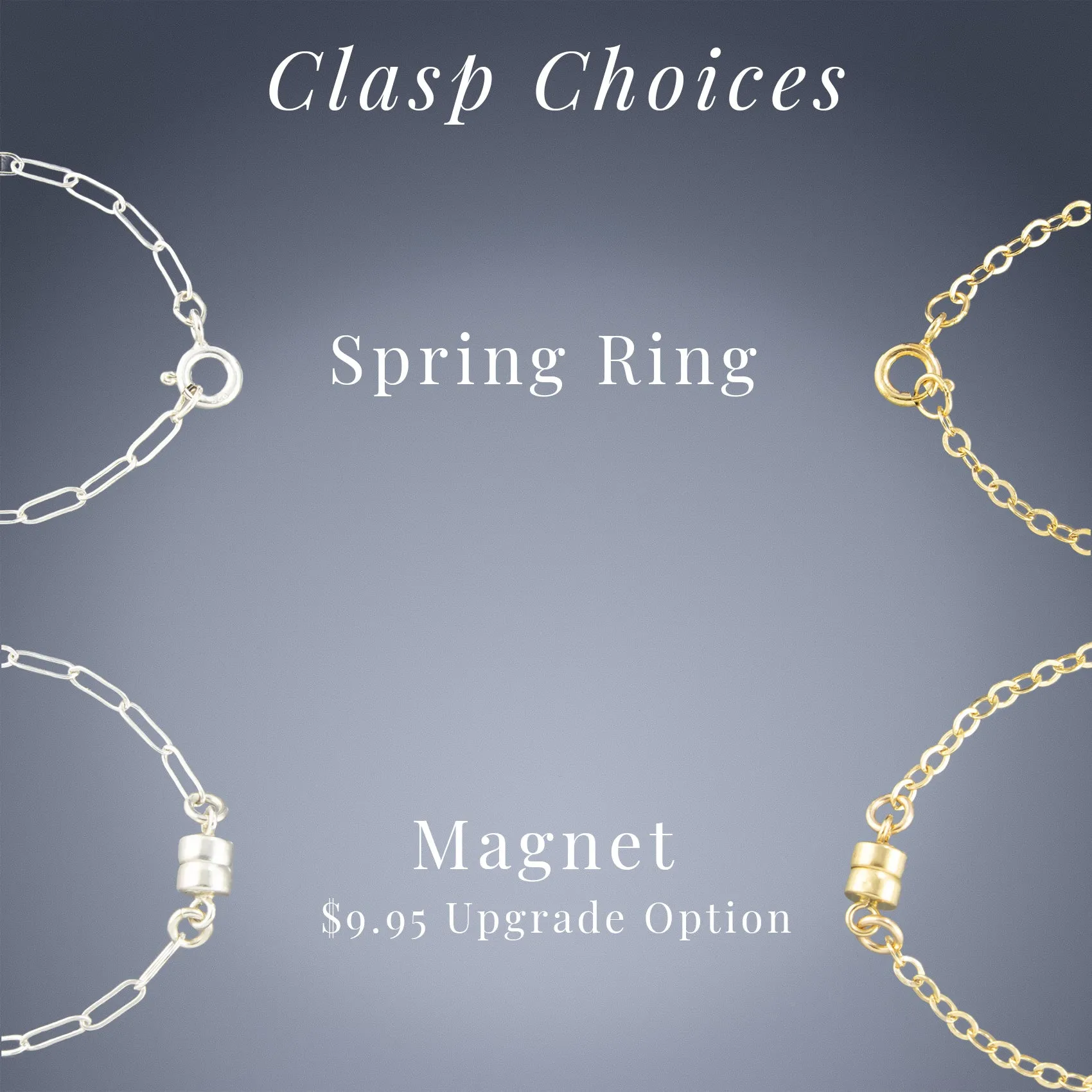 Two Tone Classic Love Knot Pendant Necklace in Sterling Silver and 14K Yellow Gold Fill - 18" or 20" Chain Included