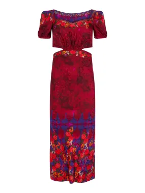 Venyx Lula Dress in Sunset Mala