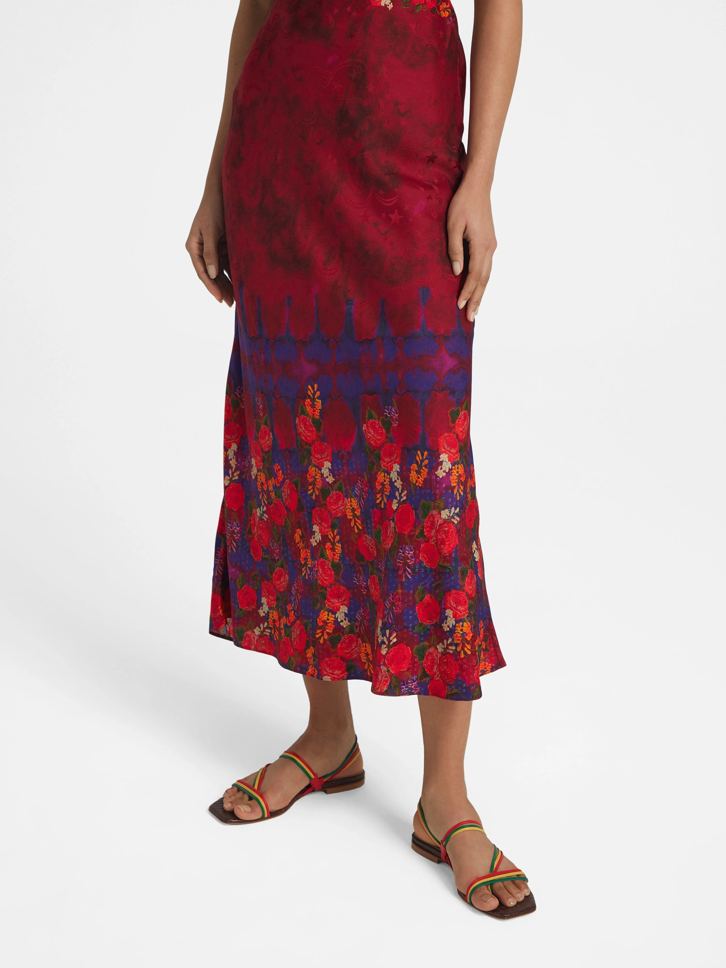 Venyx Lula Dress in Sunset Mala