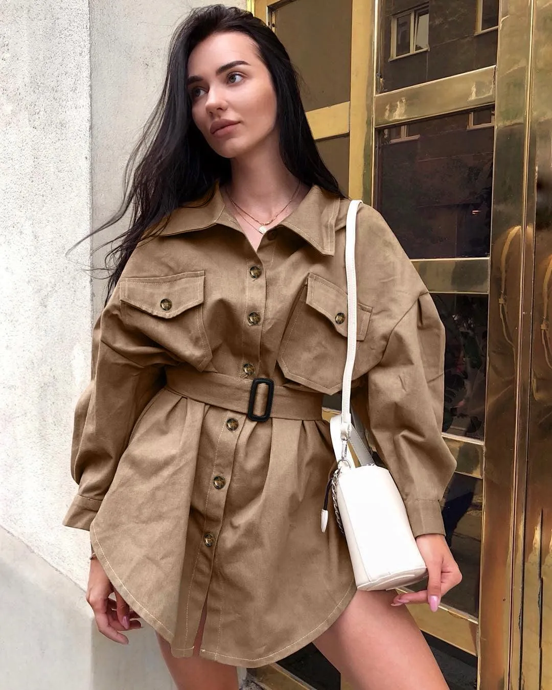Vintage Casual Ladies Dresses