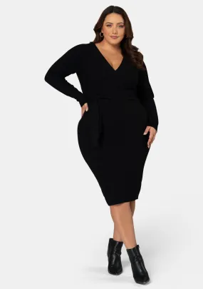 Viola Knit Midi Dress